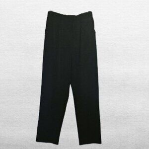 Briggs New York Black Pull On Pants -Women's 14